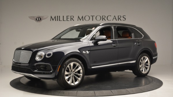 Used 2018 Bentley Bentayga W12 Signature for sale Sold at Bentley Greenwich in Greenwich CT 06830 2