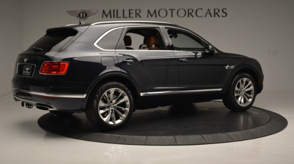 Used 2018 Bentley Bentayga W12 Signature for sale Sold at Bentley Greenwich in Greenwich CT 06830 8