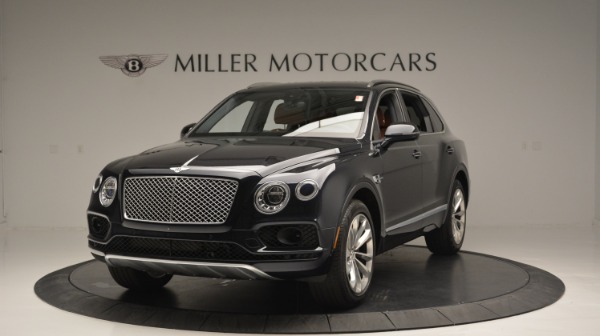 Used 2018 Bentley Bentayga W12 Signature for sale Sold at Bentley Greenwich in Greenwich CT 06830 1