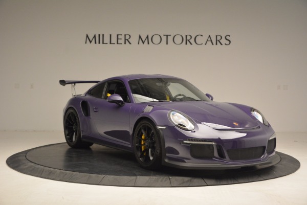 Used 2016 Porsche 911 GT3 RS for sale Sold at Bentley Greenwich in Greenwich CT 06830 11
