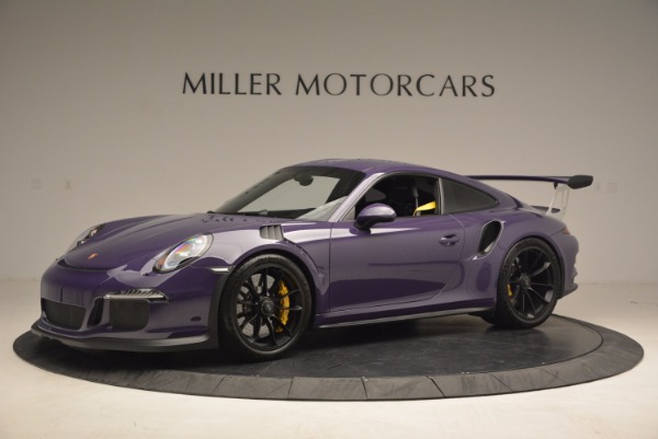 Used 2016 Porsche 911 GT3 RS for sale Sold at Bentley Greenwich in Greenwich CT 06830 2