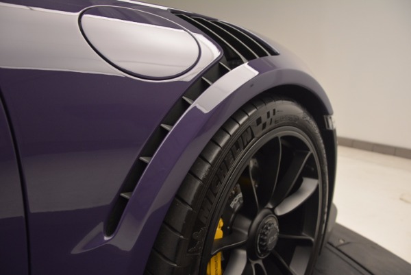 Used 2016 Porsche 911 GT3 RS for sale Sold at Bentley Greenwich in Greenwich CT 06830 23