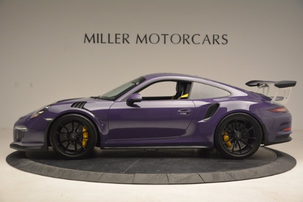 Used 2016 Porsche 911 GT3 RS for sale Sold at Bentley Greenwich in Greenwich CT 06830 3