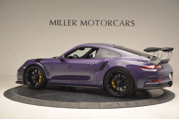 Used 2016 Porsche 911 GT3 RS for sale Sold at Bentley Greenwich in Greenwich CT 06830 4