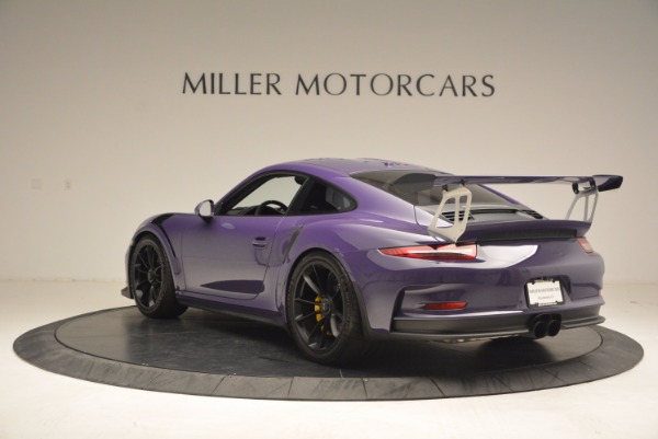 Used 2016 Porsche 911 GT3 RS for sale Sold at Bentley Greenwich in Greenwich CT 06830 5