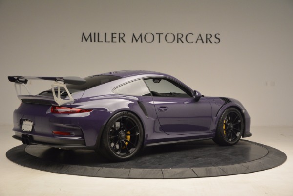 Used 2016 Porsche 911 GT3 RS for sale Sold at Bentley Greenwich in Greenwich CT 06830 8