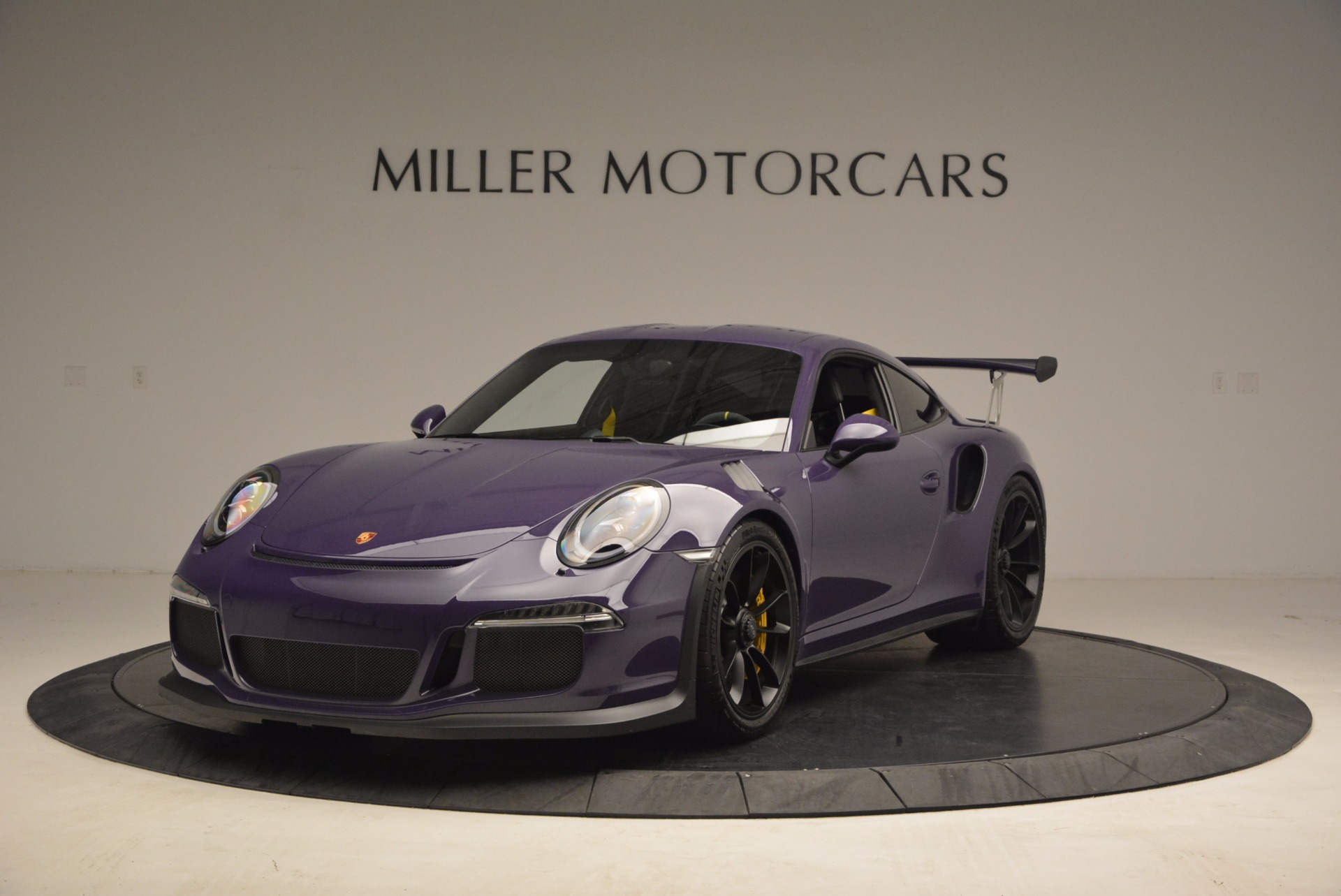 Used 2016 Porsche 911 GT3 RS for sale Sold at Bentley Greenwich in Greenwich CT 06830 1