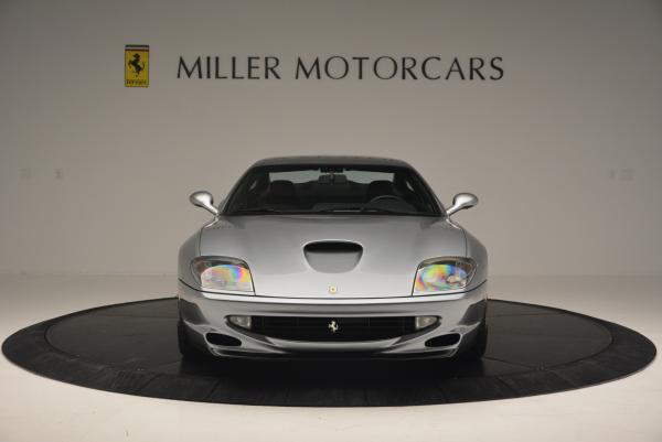 Used 1997 Ferrari 550 Maranello for sale Sold at Bentley Greenwich in Greenwich CT 06830 12