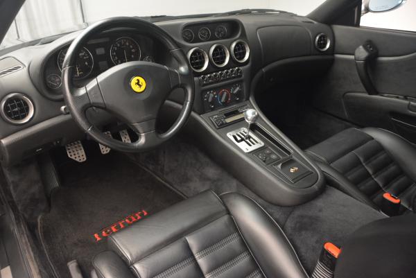 Used 1997 Ferrari 550 Maranello for sale Sold at Bentley Greenwich in Greenwich CT 06830 13