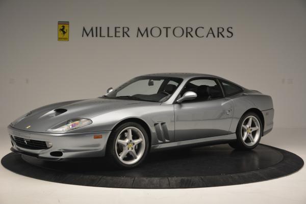 Used 1997 Ferrari 550 Maranello for sale Sold at Bentley Greenwich in Greenwich CT 06830 2