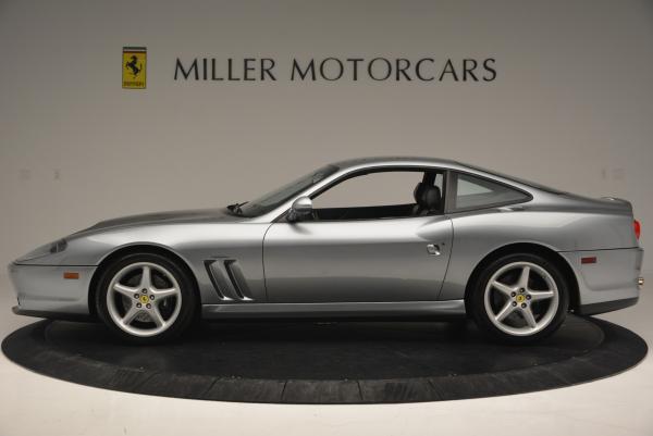 Used 1997 Ferrari 550 Maranello for sale Sold at Bentley Greenwich in Greenwich CT 06830 3