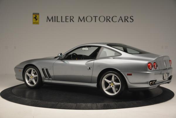 Used 1997 Ferrari 550 Maranello for sale Sold at Bentley Greenwich in Greenwich CT 06830 4