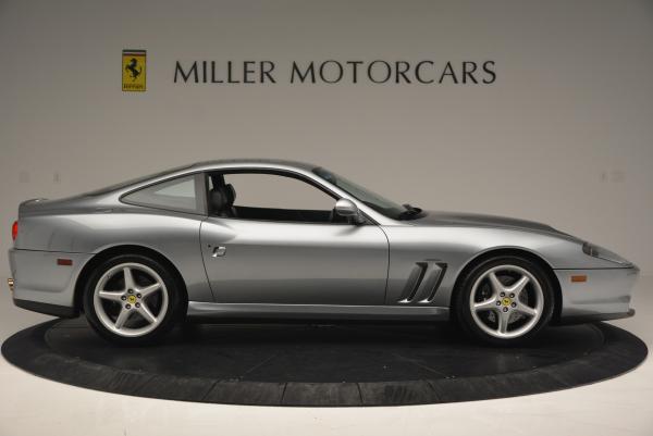 Used 1997 Ferrari 550 Maranello for sale Sold at Bentley Greenwich in Greenwich CT 06830 9