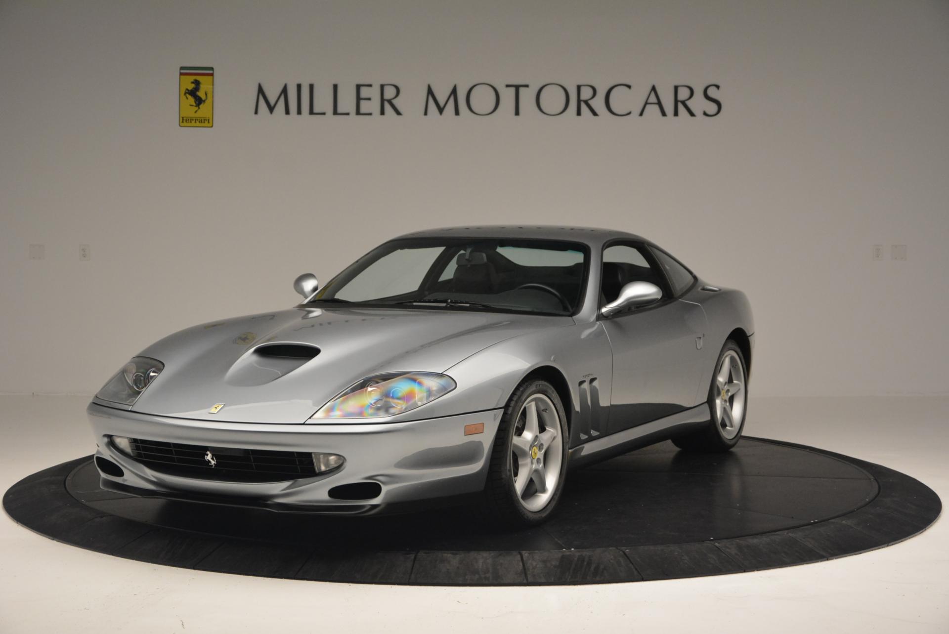 Used 1997 Ferrari 550 Maranello for sale Sold at Bentley Greenwich in Greenwich CT 06830 1