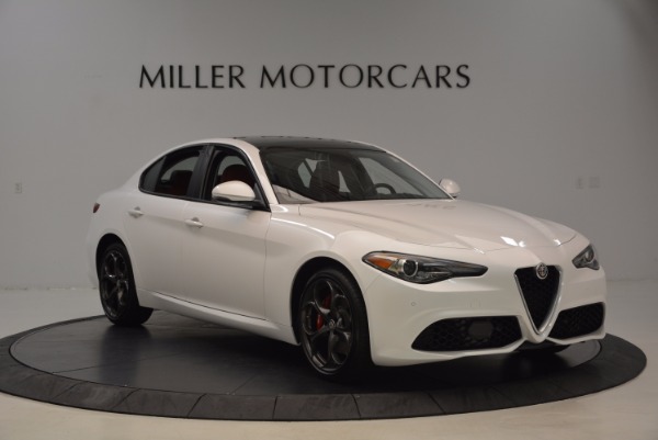 New 2017 Alfa Romeo Giulia Ti Q4 for sale Sold at Bentley Greenwich in Greenwich CT 06830 11