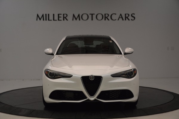 New 2017 Alfa Romeo Giulia Ti Q4 for sale Sold at Bentley Greenwich in Greenwich CT 06830 12