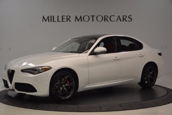 New 2017 Alfa Romeo Giulia Ti Q4 for sale Sold at Bentley Greenwich in Greenwich CT 06830 2