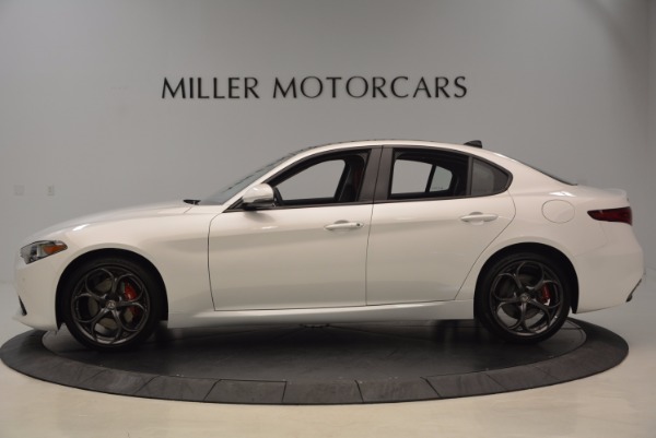 New 2017 Alfa Romeo Giulia Ti Q4 for sale Sold at Bentley Greenwich in Greenwich CT 06830 3