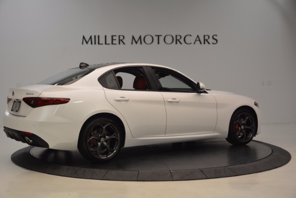 New 2017 Alfa Romeo Giulia Ti Q4 for sale Sold at Bentley Greenwich in Greenwich CT 06830 8