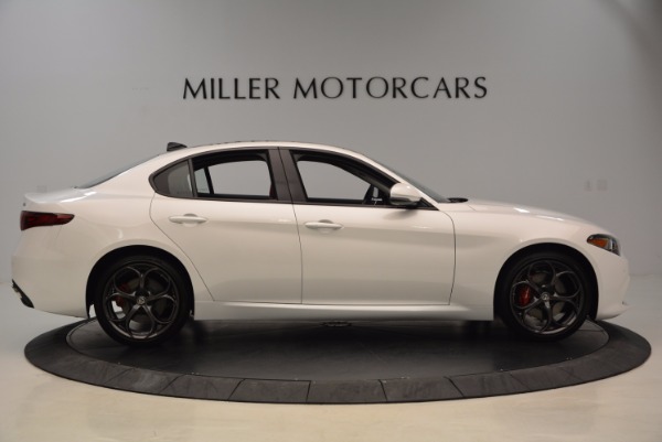 New 2017 Alfa Romeo Giulia Ti Q4 for sale Sold at Bentley Greenwich in Greenwich CT 06830 9