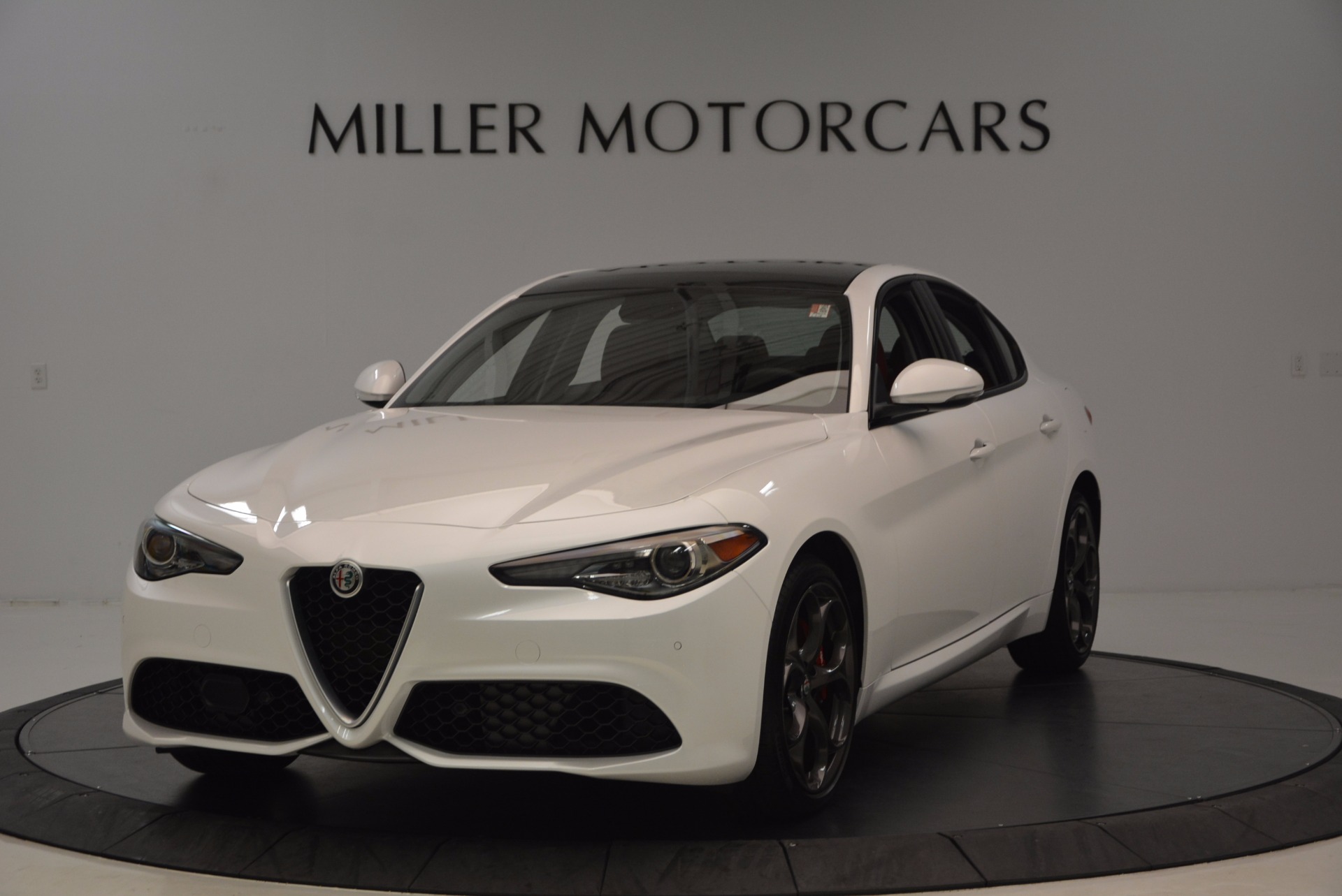 New 2017 Alfa Romeo Giulia Ti Q4 for sale Sold at Bentley Greenwich in Greenwich CT 06830 1