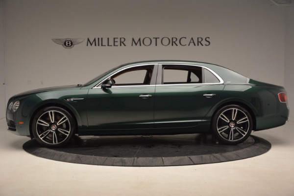 New 2017 Bentley Flying Spur V8 S for sale Sold at Bentley Greenwich in Greenwich CT 06830 3