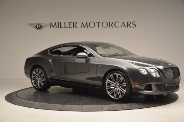 Used 2014 Bentley Continental GT Speed for sale Sold at Bentley Greenwich in Greenwich CT 06830 10