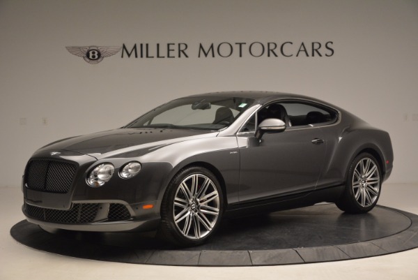Used 2014 Bentley Continental GT Speed for sale Sold at Bentley Greenwich in Greenwich CT 06830 2