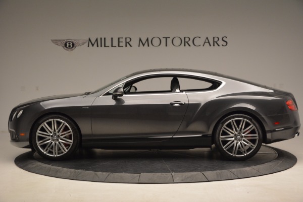 Used 2014 Bentley Continental GT Speed for sale Sold at Bentley Greenwich in Greenwich CT 06830 3