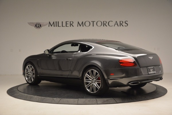 Used 2014 Bentley Continental GT Speed for sale Sold at Bentley Greenwich in Greenwich CT 06830 4