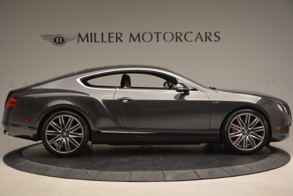 Used 2014 Bentley Continental GT Speed for sale Sold at Bentley Greenwich in Greenwich CT 06830 9