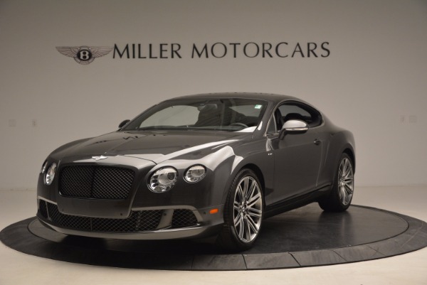 Used 2014 Bentley Continental GT Speed for sale Sold at Bentley Greenwich in Greenwich CT 06830 1