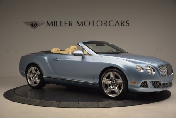 Used 2012 Bentley Continental GTC W12 for sale Sold at Bentley Greenwich in Greenwich CT 06830 10