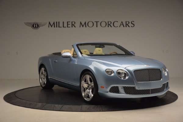 Used 2012 Bentley Continental GTC W12 for sale Sold at Bentley Greenwich in Greenwich CT 06830 11