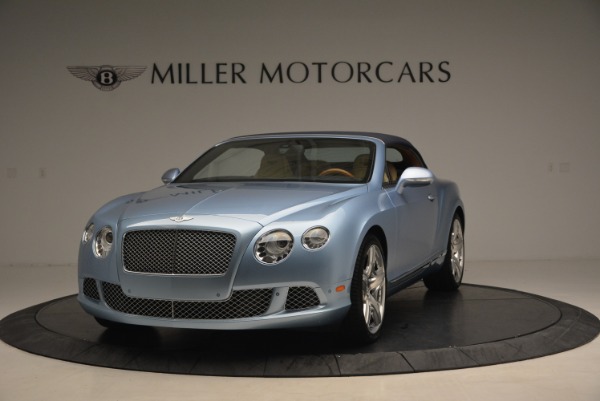 Used 2012 Bentley Continental GTC W12 for sale Sold at Bentley Greenwich in Greenwich CT 06830 13