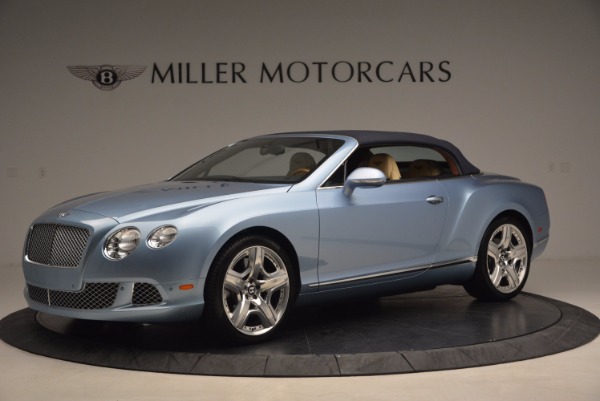 Used 2012 Bentley Continental GTC W12 for sale Sold at Bentley Greenwich in Greenwich CT 06830 14