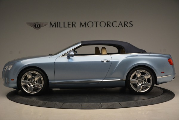 Used 2012 Bentley Continental GTC W12 for sale Sold at Bentley Greenwich in Greenwich CT 06830 15