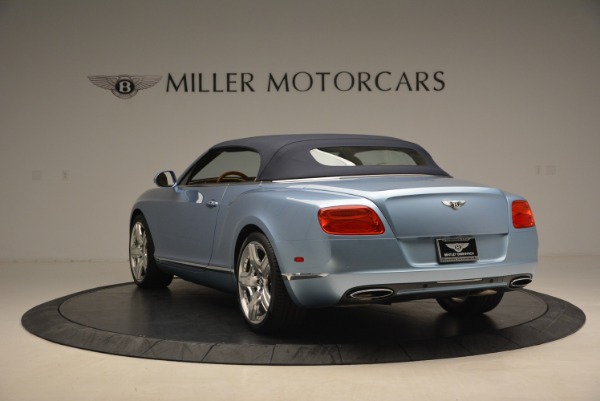 Used 2012 Bentley Continental GTC W12 for sale Sold at Bentley Greenwich in Greenwich CT 06830 17