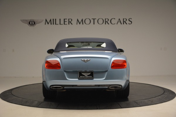 Used 2012 Bentley Continental GTC W12 for sale Sold at Bentley Greenwich in Greenwich CT 06830 18