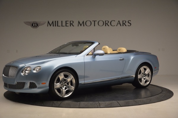 Used 2012 Bentley Continental GTC W12 for sale Sold at Bentley Greenwich in Greenwich CT 06830 2