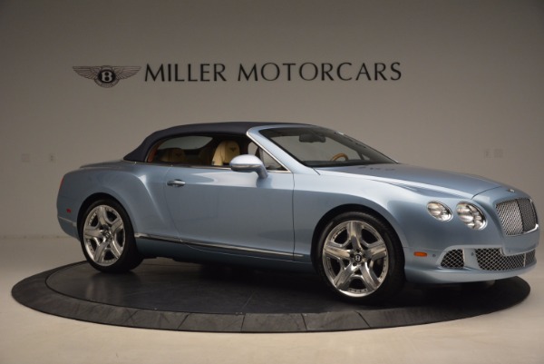 Used 2012 Bentley Continental GTC W12 for sale Sold at Bentley Greenwich in Greenwich CT 06830 22