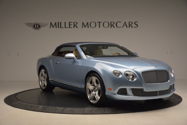 Used 2012 Bentley Continental GTC W12 for sale Sold at Bentley Greenwich in Greenwich CT 06830 23
