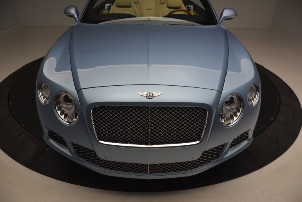 Used 2012 Bentley Continental GTC W12 for sale Sold at Bentley Greenwich in Greenwich CT 06830 24