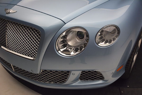 Used 2012 Bentley Continental GTC W12 for sale Sold at Bentley Greenwich in Greenwich CT 06830 25