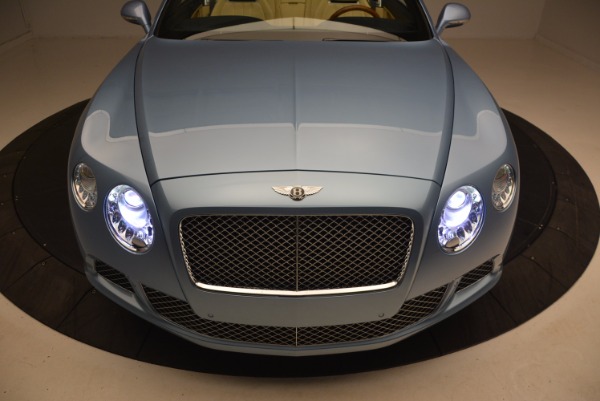 Used 2012 Bentley Continental GTC W12 for sale Sold at Bentley Greenwich in Greenwich CT 06830 26