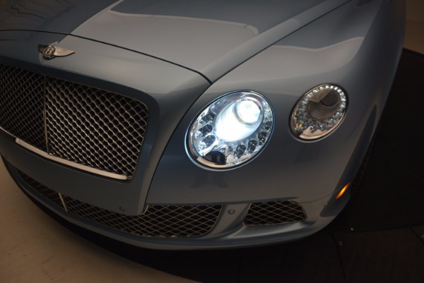 Used 2012 Bentley Continental GTC W12 for sale Sold at Bentley Greenwich in Greenwich CT 06830 27