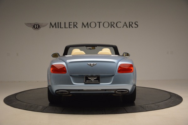 Used 2012 Bentley Continental GTC W12 for sale Sold at Bentley Greenwich in Greenwich CT 06830 6
