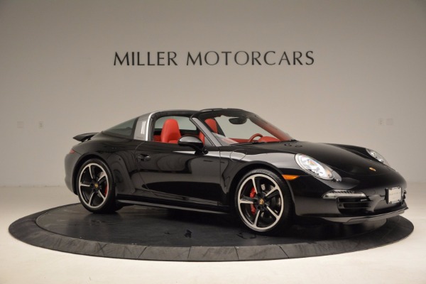 Used 2015 Porsche 911 Targa 4S for sale Sold at Bentley Greenwich in Greenwich CT 06830 10