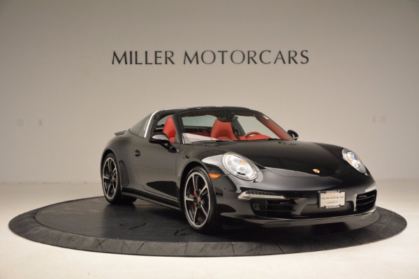 Used 2015 Porsche 911 Targa 4S for sale Sold at Bentley Greenwich in Greenwich CT 06830 11