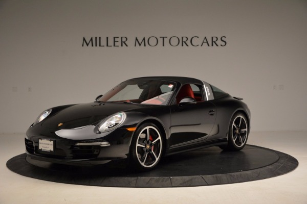 Used 2015 Porsche 911 Targa 4S for sale Sold at Bentley Greenwich in Greenwich CT 06830 13